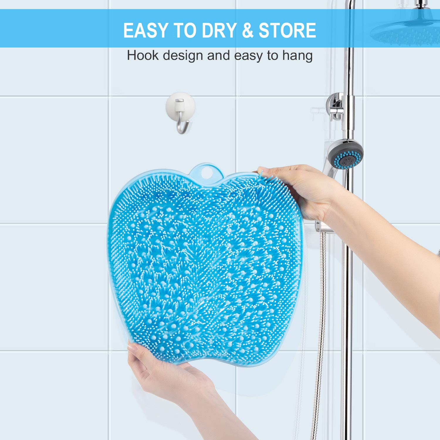 BESKAR durabilidad sin olor, ideal para uso diario en ducha.