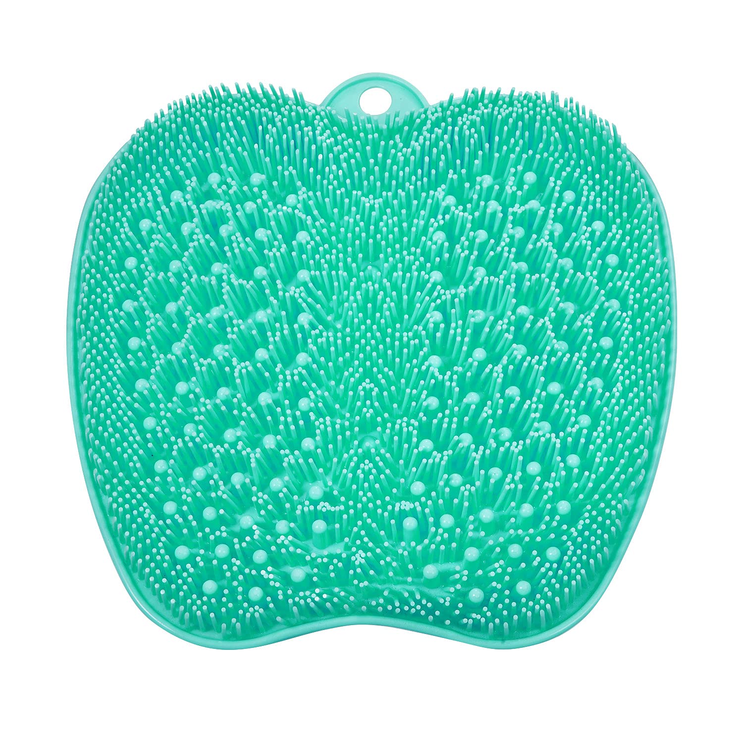 BESKAR XL alfombra exfoliante para pies en la ducha facilita la limpieza.
