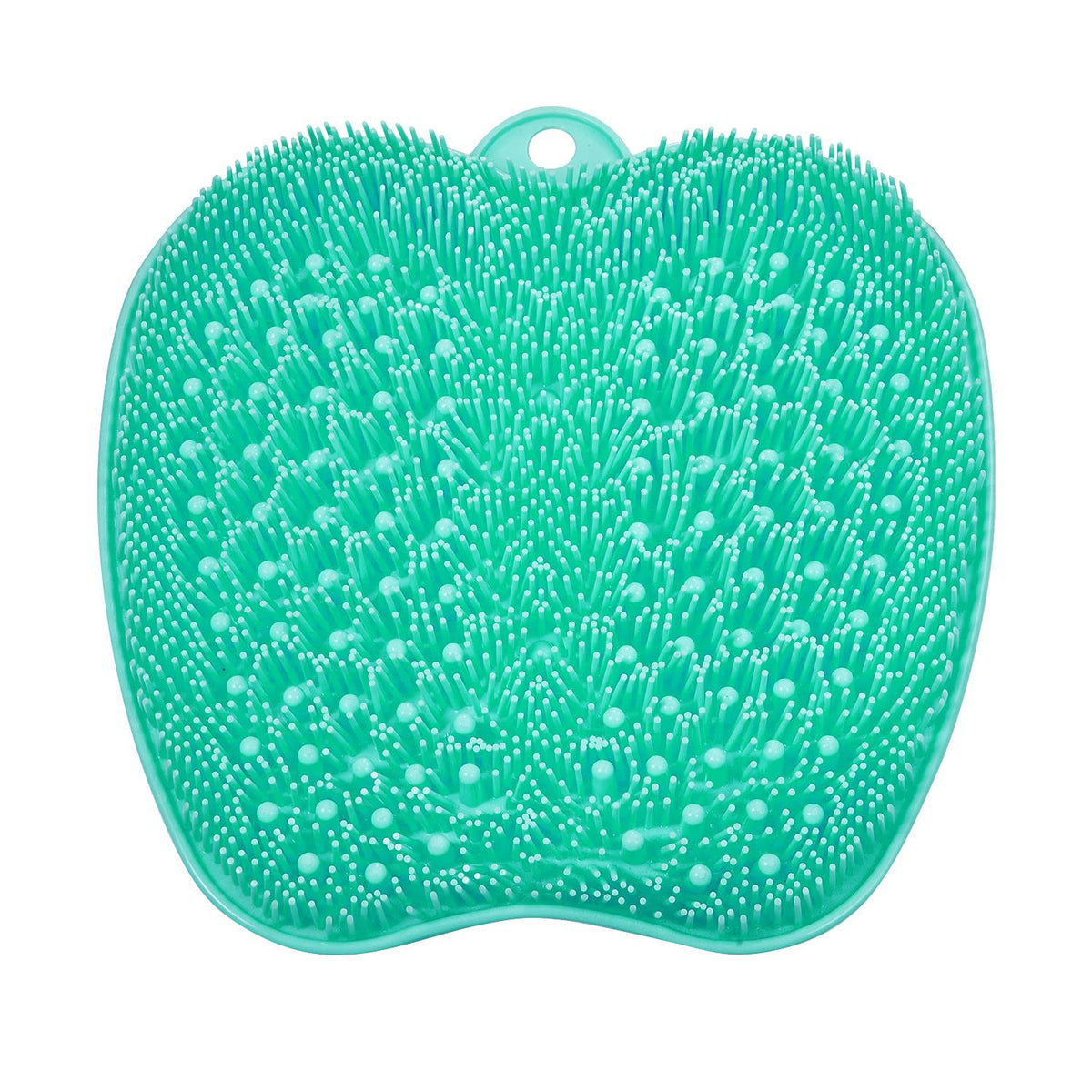 BESKAR XL alfombra exfoliante para pies en la ducha facilita la limpieza.