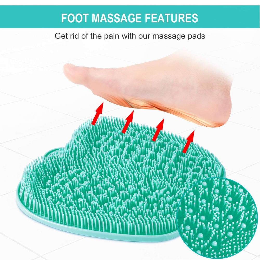 BESKAR XL masaje y exfoliacion para pies para mayor comodidad.