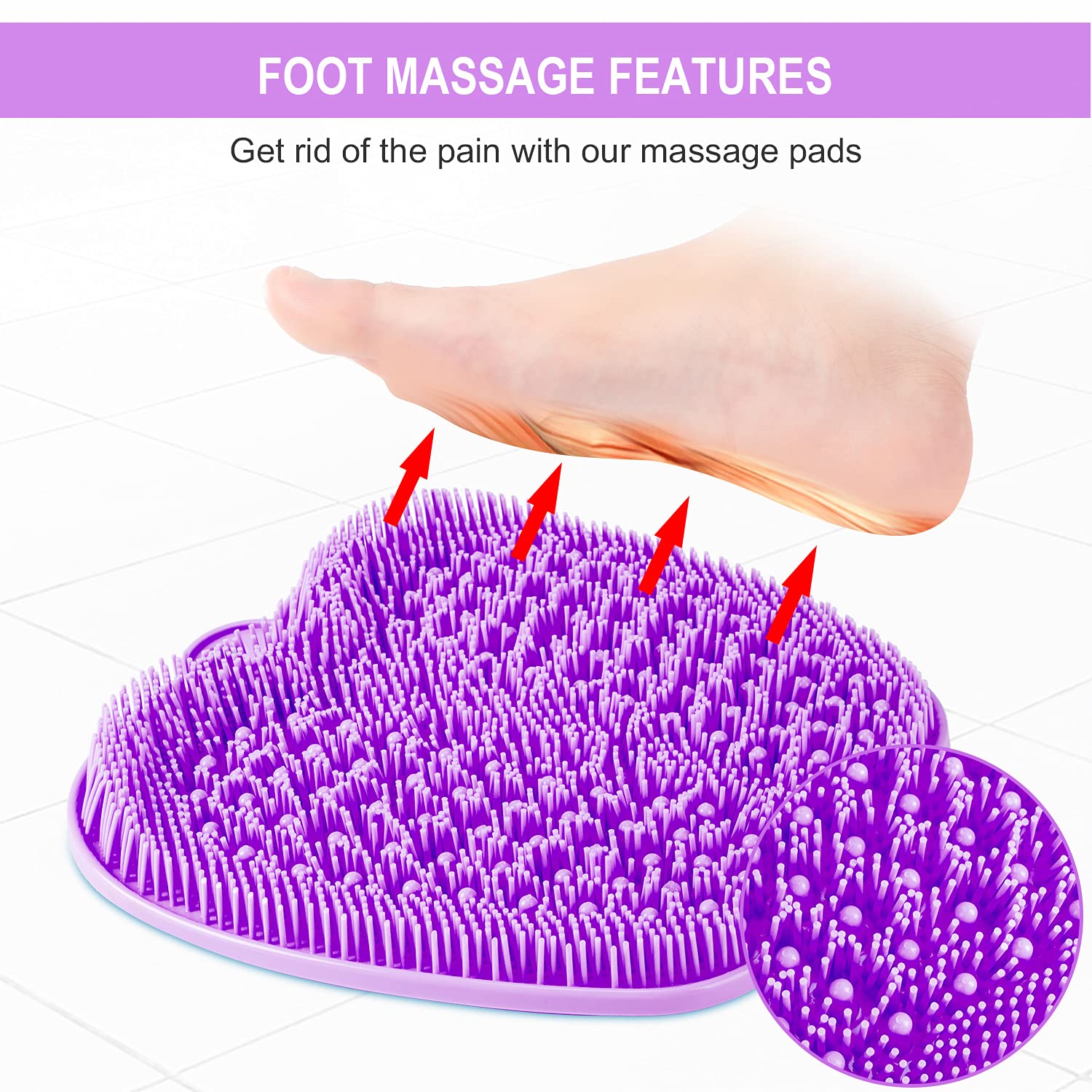 Beskar XL en la ducha favorece exfoliación y confort.