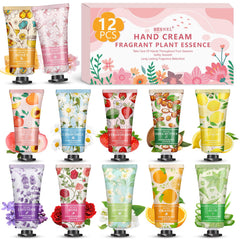 Besnel 12-pack gift set with assorted fragrances for daily hand care.