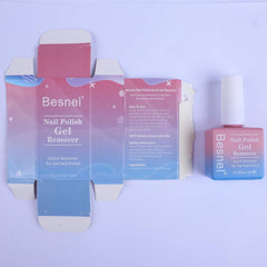 Besnel dual-end cuticle pusher for precise prep.