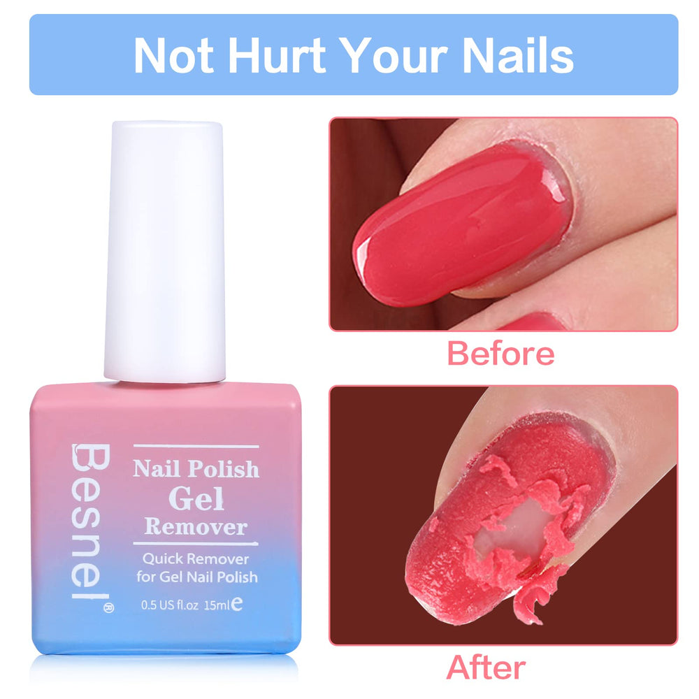 Empujador de cutículas BESNEL para preparar uñas