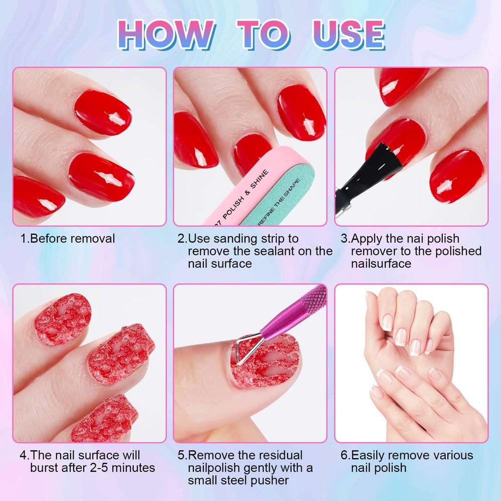 Besnel triangle-head nail pusher for safe edge work.
