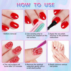 Besnel triangle-head nail pusher for safe edge work.
