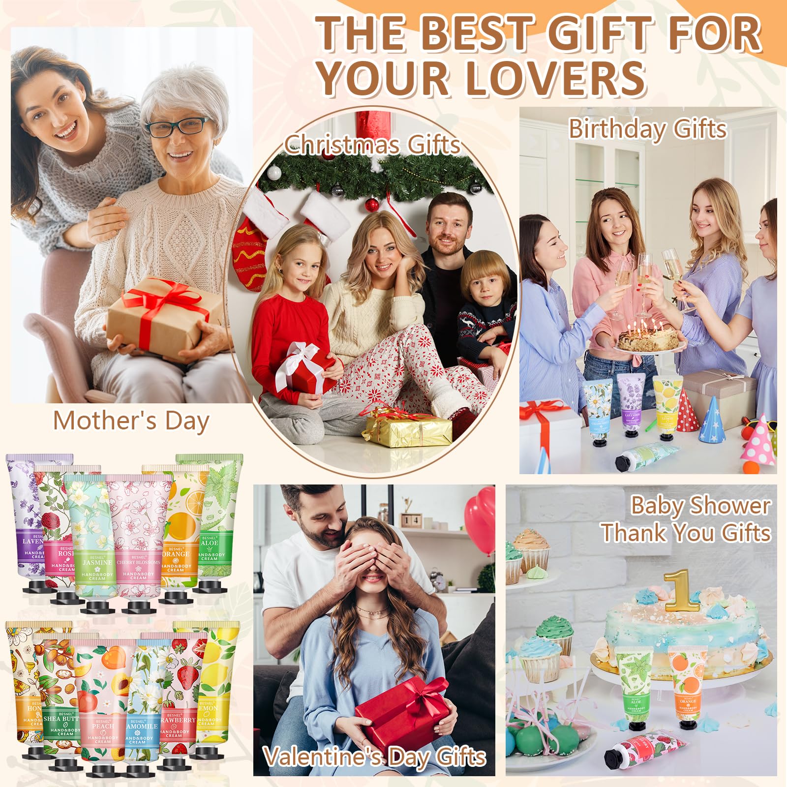 BESNEL regalo perfecto para Día de la Madre y agradecimientos.