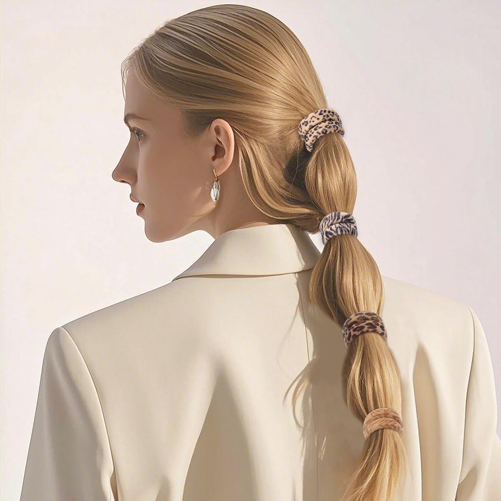 Bessrung bandas suaves para niñas y mujeres, estilo versátil