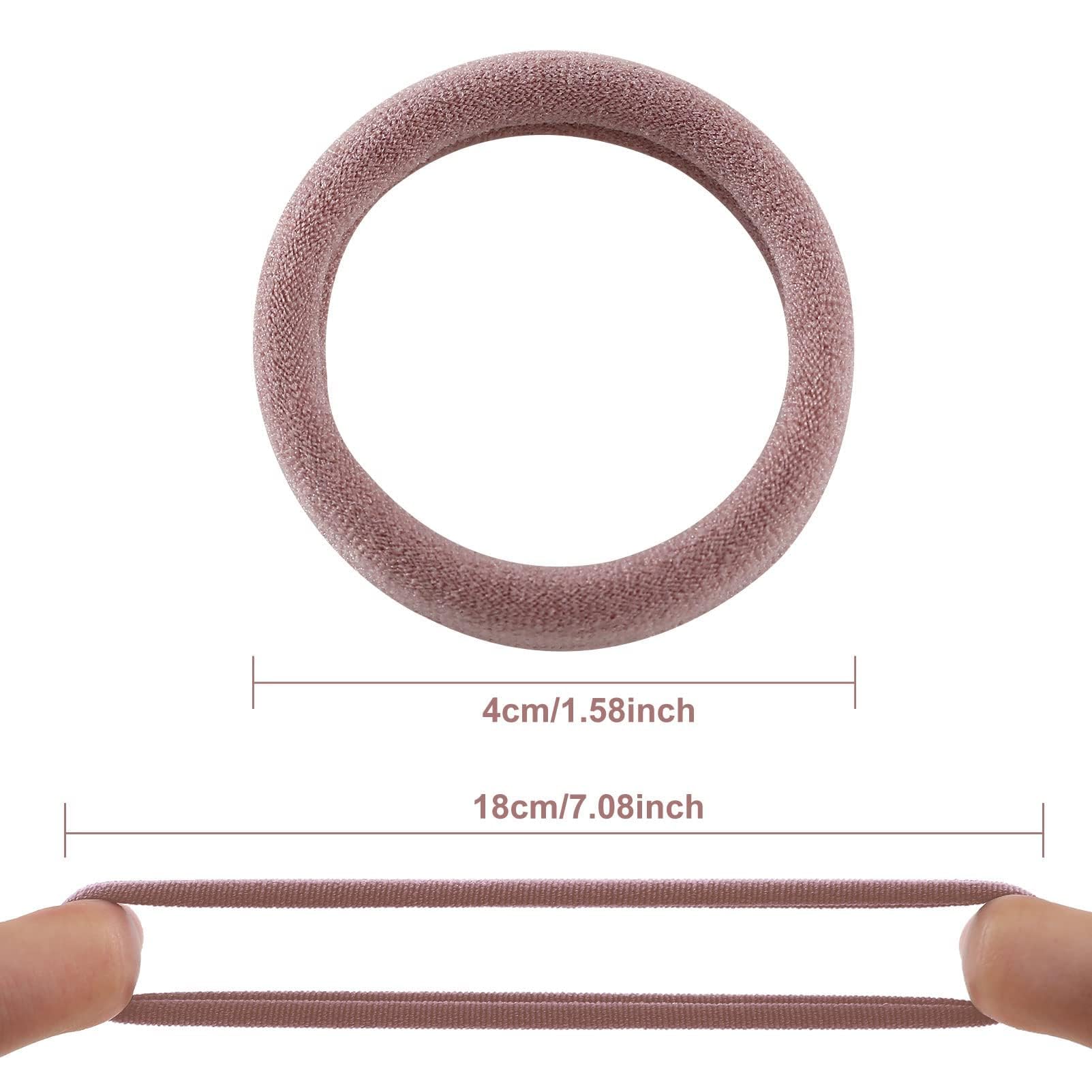 Bessrung daily-use multi-color hair ties for everyday outfits.