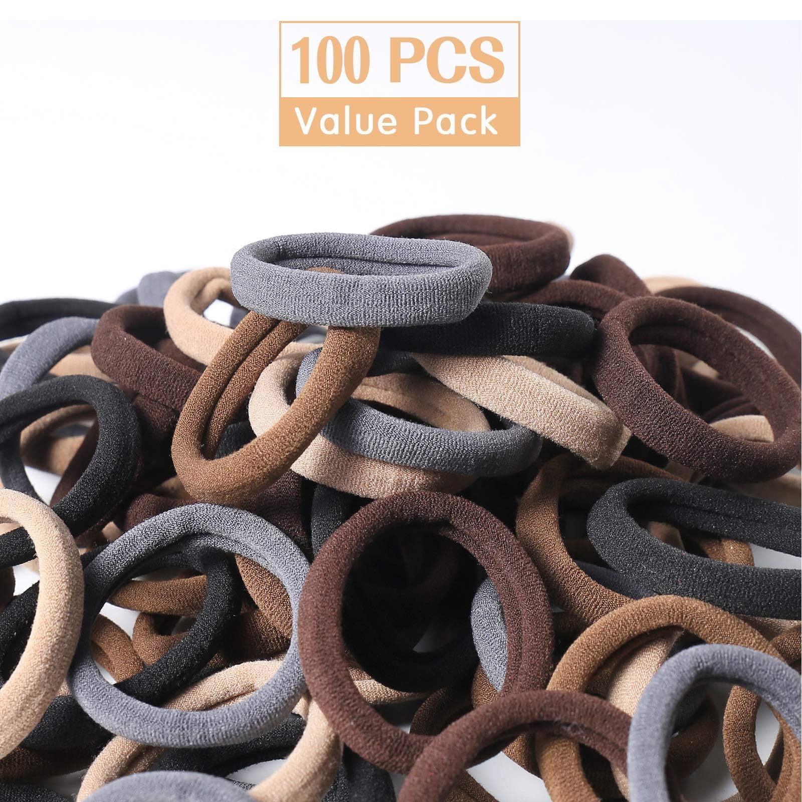 Bessrung durable stretchy hair ties provide secure use during workouts