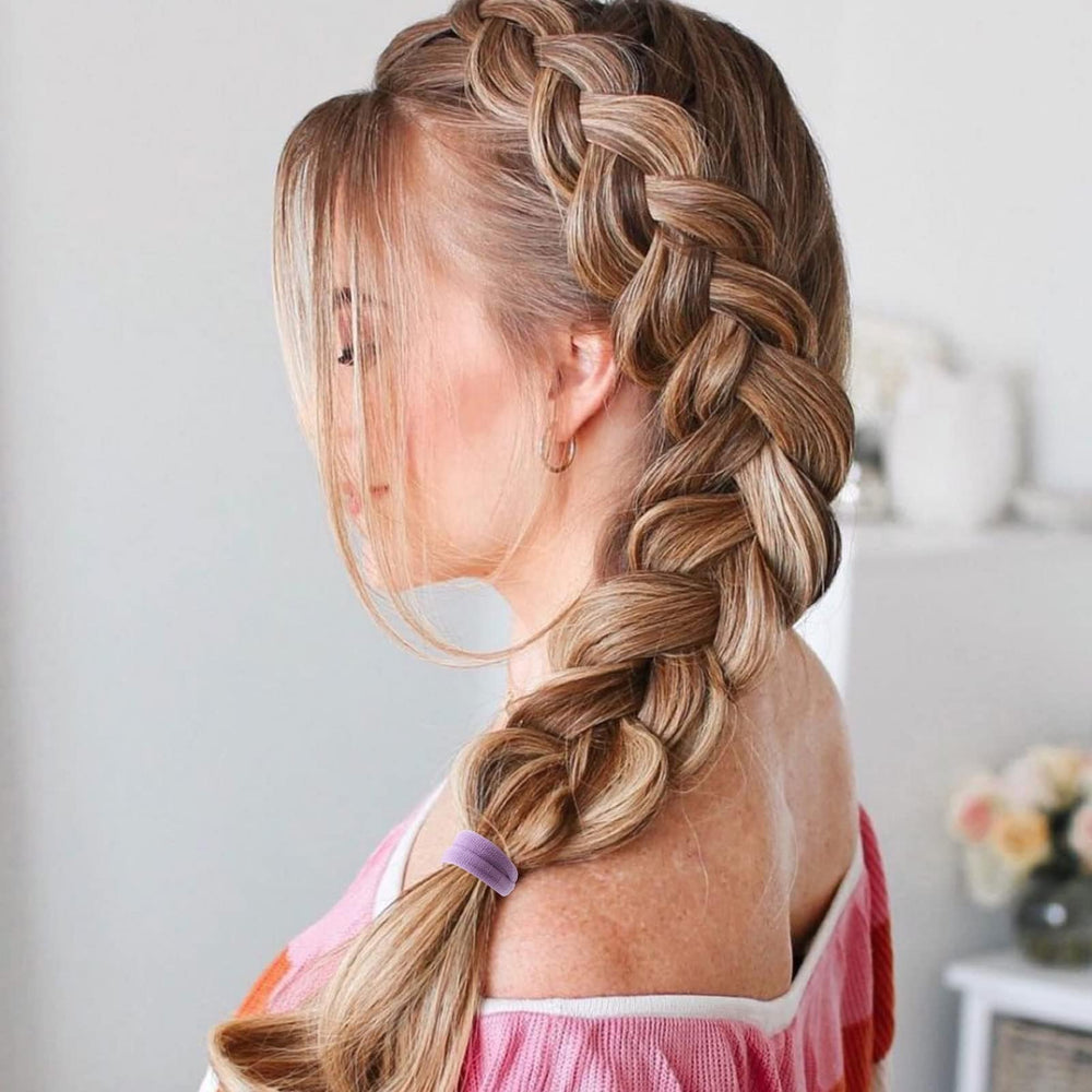 Bessrung hair ties suitable for kids and adults in daily routines