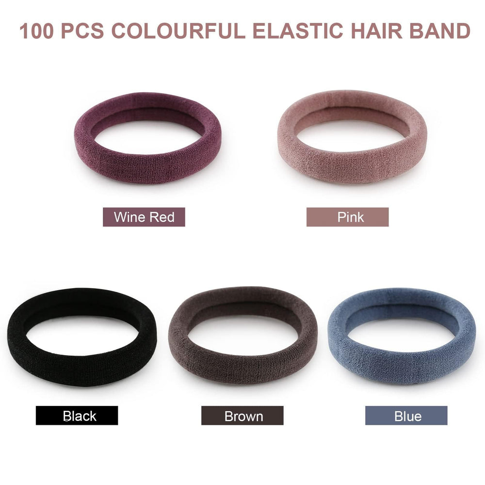 Bessrung hair ties in action for a secure high ponytail.