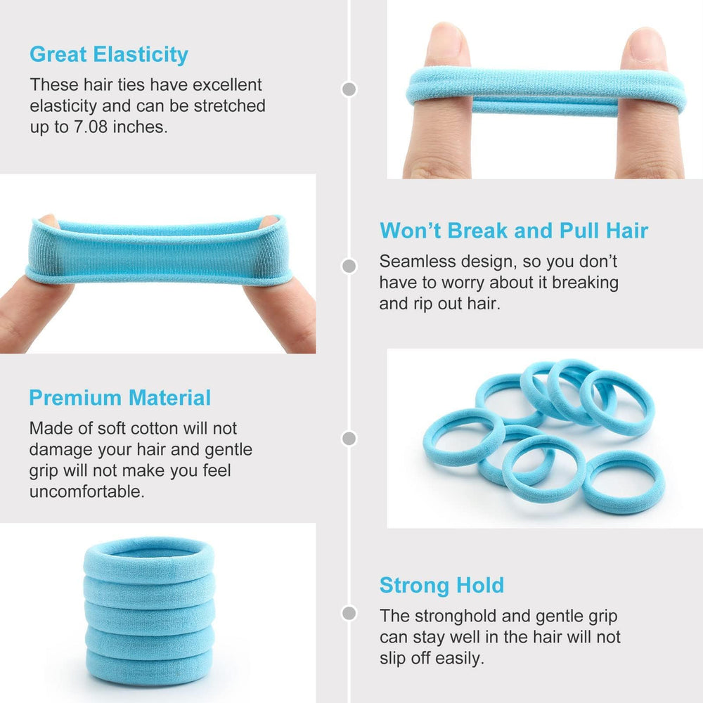 Bessrung 100-piece pack offering color-matched options for everyday use