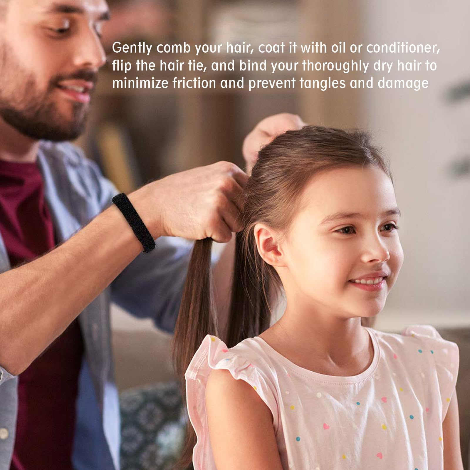 Bessrung hair ties ideal for kids and women in various settings