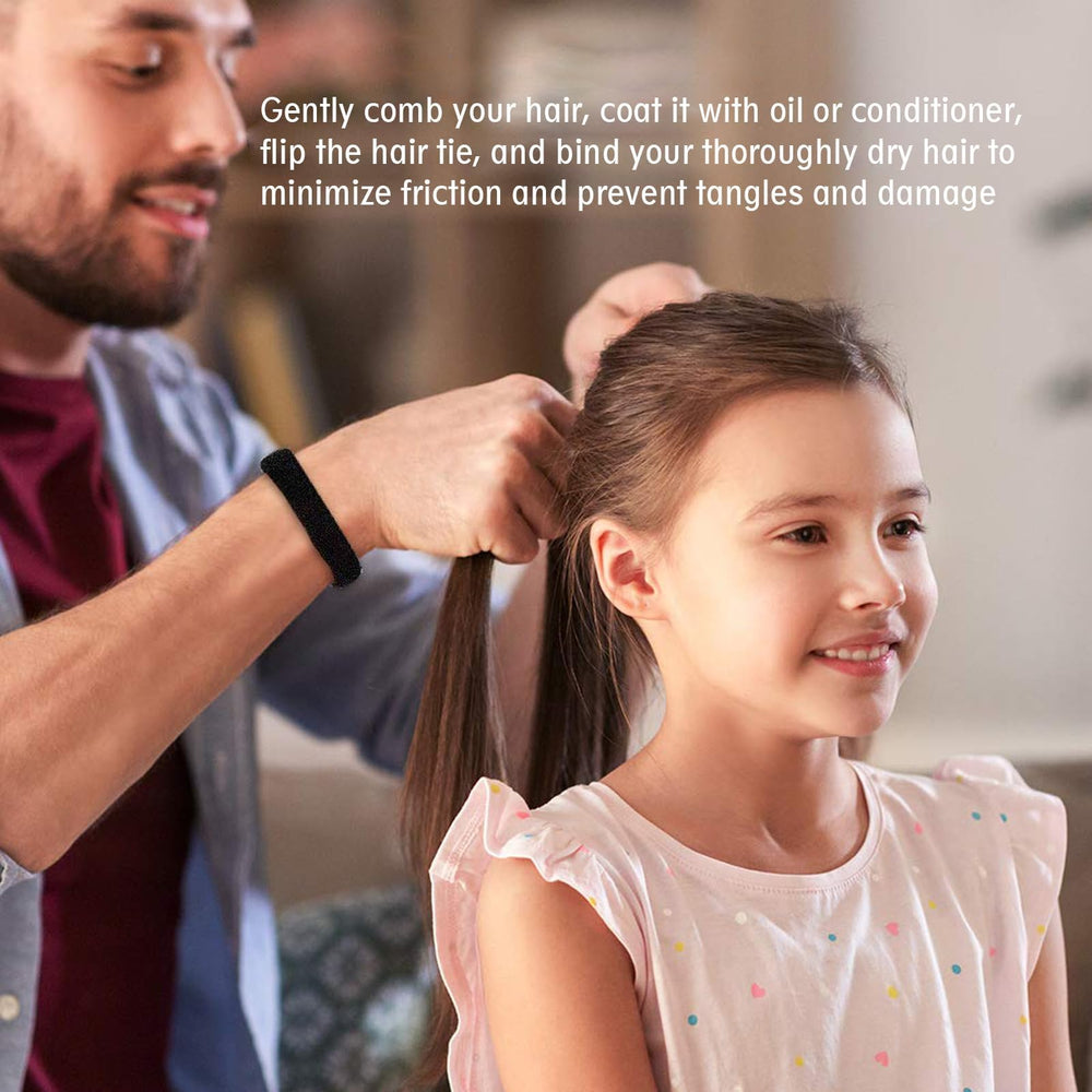 Bessrung hair ties ideal for kids and women in various settings