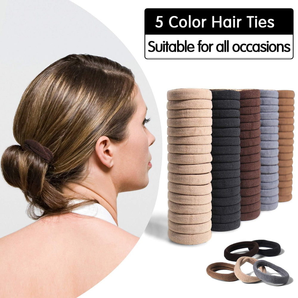 Bessrung hair ties suitable for kids and women in daily routines