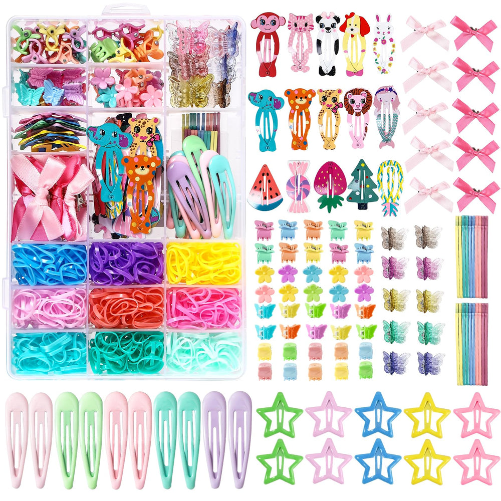 Bessrung kit accesorios cabello: conjunto completo para peinados diarios