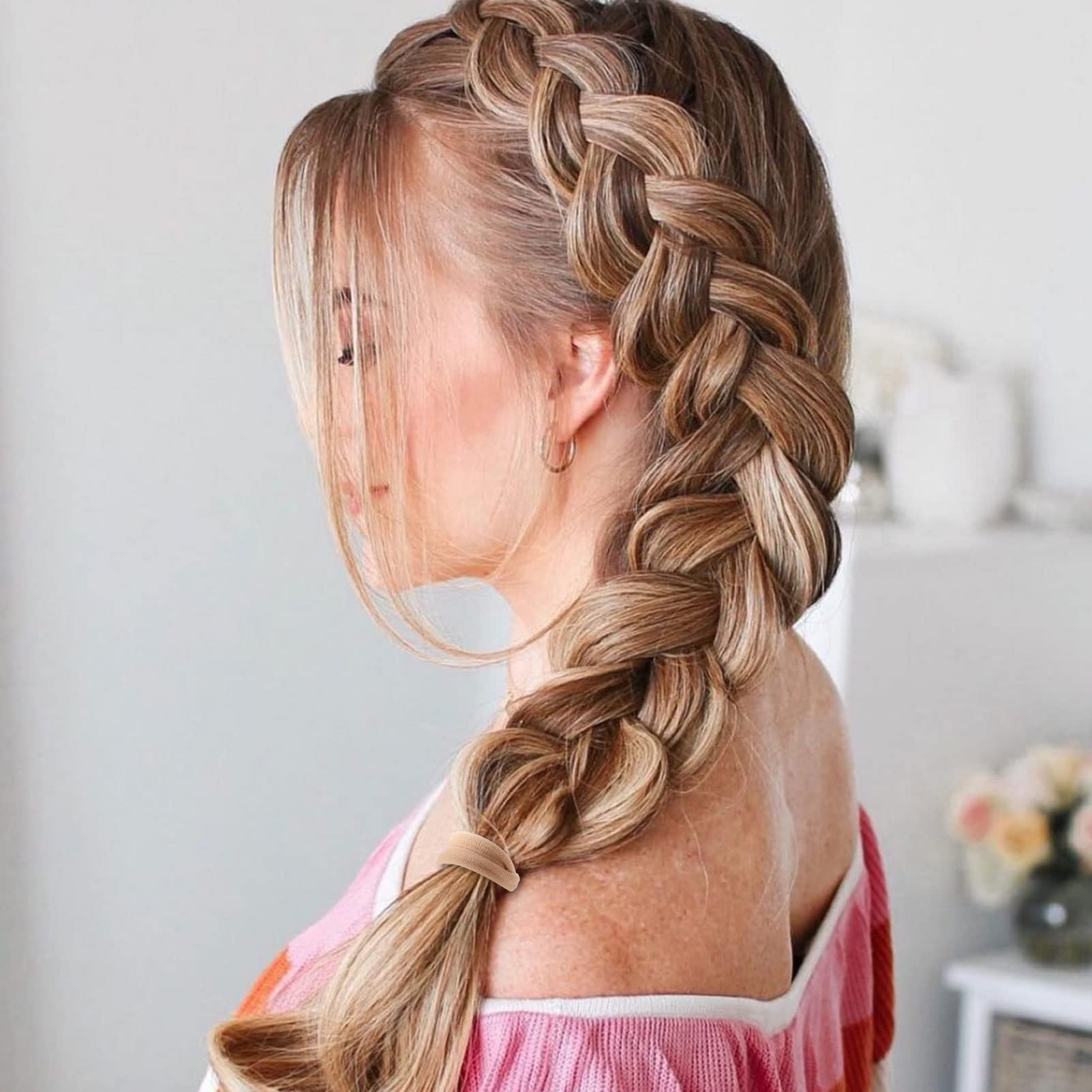Bessrung 100-piece set offers economical daily ponytail solutions