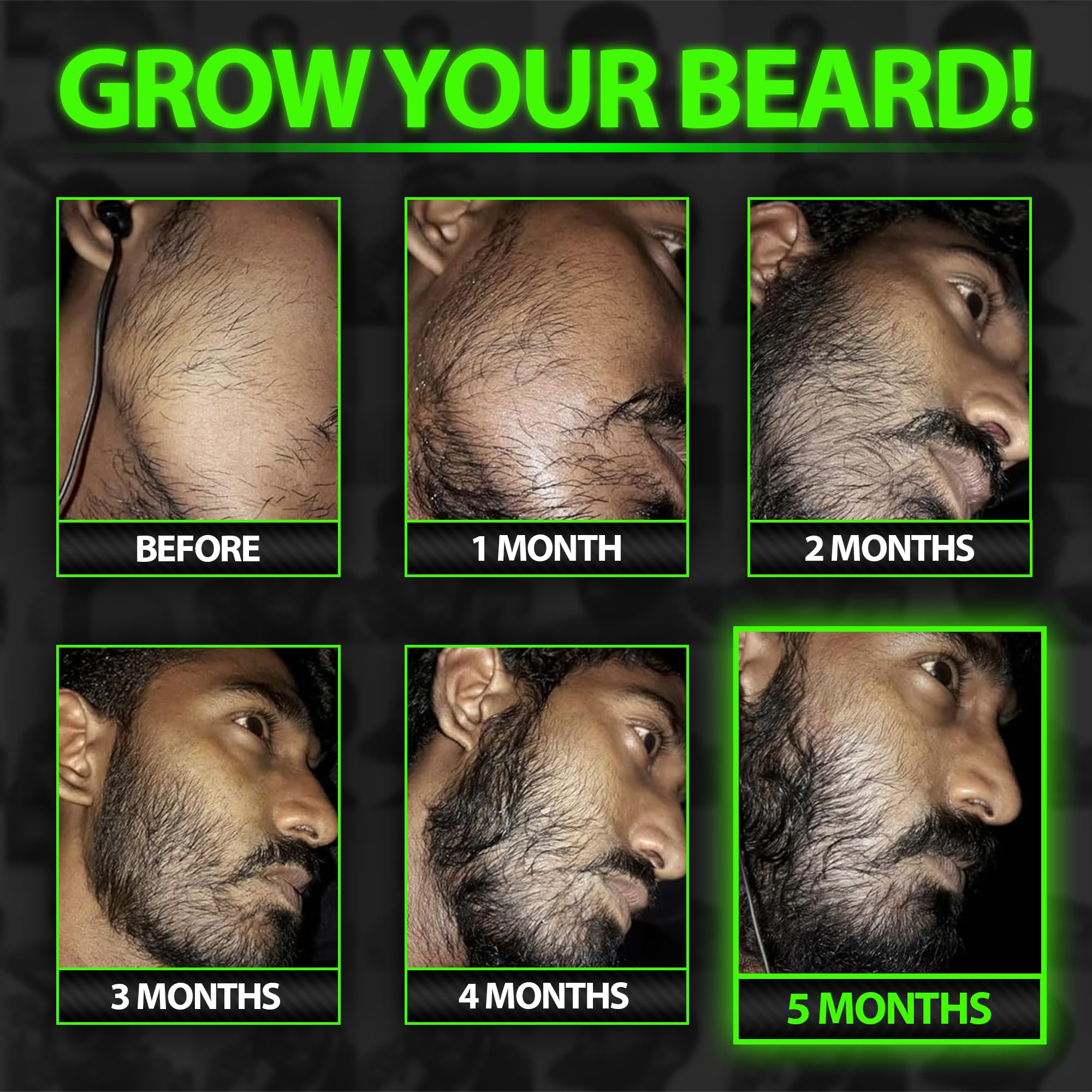 Best Beard Stuff GROW XXL ingredients highlight organic actives for nourishment