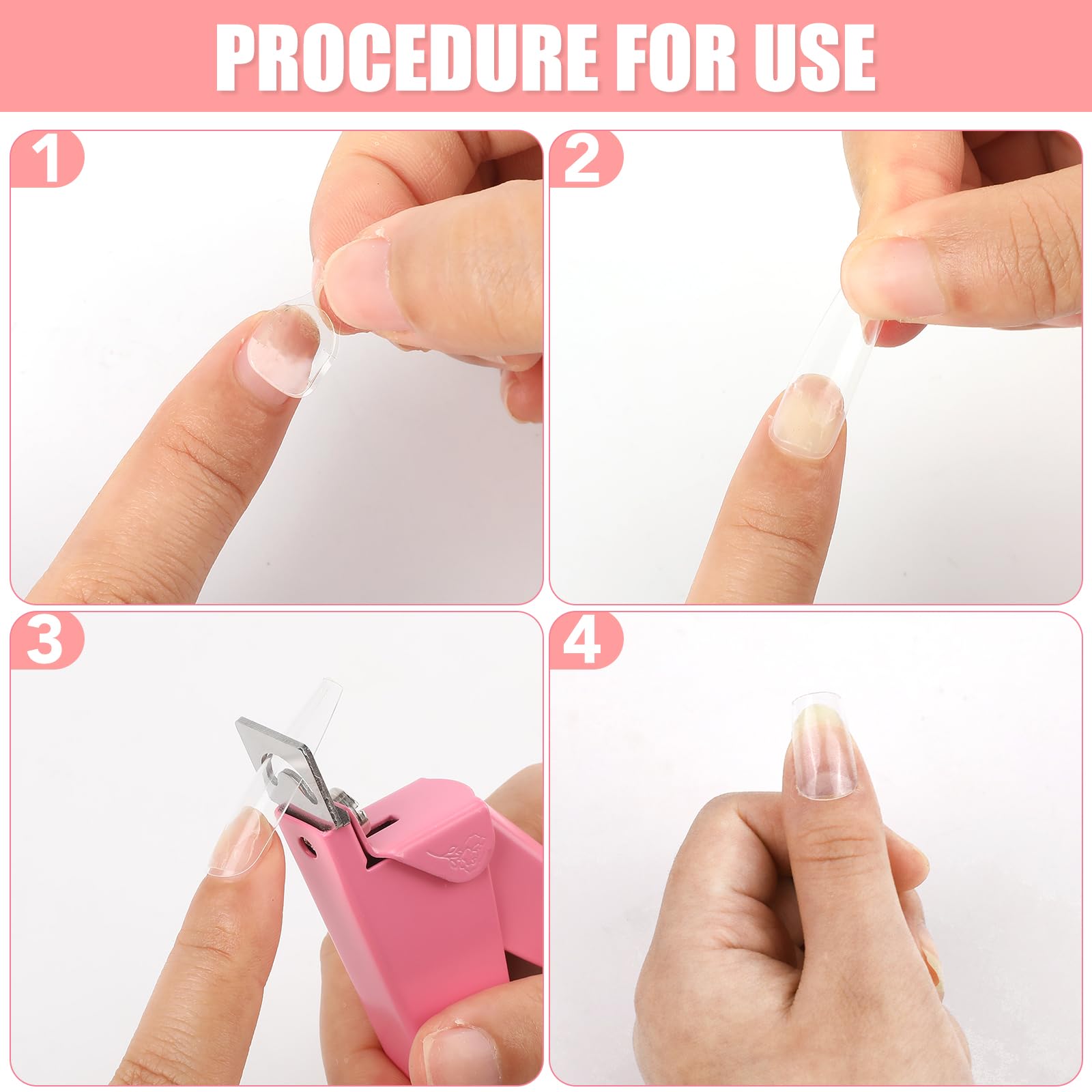 BEST CHOICE MAGNETS baby pink nail clipper for stylish at-home nail care.