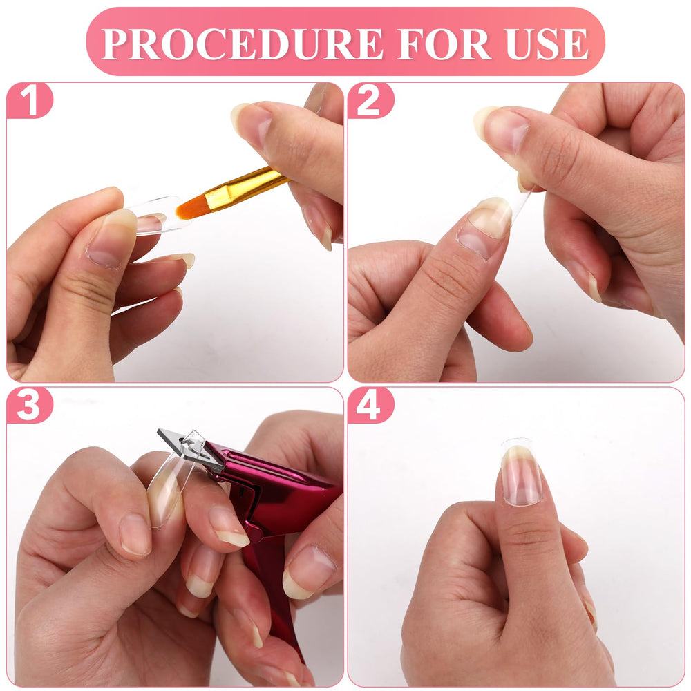 BEST CHOICE MAGNETS versatile tool for false, acrylic, gel, and natural nails.