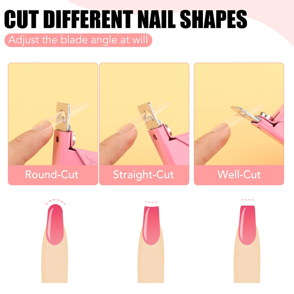 BEST CHOICE MAGNETS magnets 5x3 mm used to adjust nail length and tips.