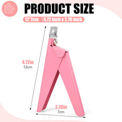 BEST CHOICE MAGNETS nail cutter with 15 magnets for adjustable nail length.