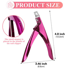 BEST CHOICE MAGNETS stainless steel nail cutter highlights durability and corrosion resistance.