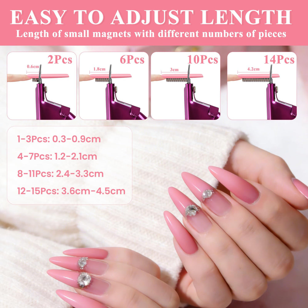 BEST CHOICE MAGNETS thickened blade offers clean cuts with less effort.
