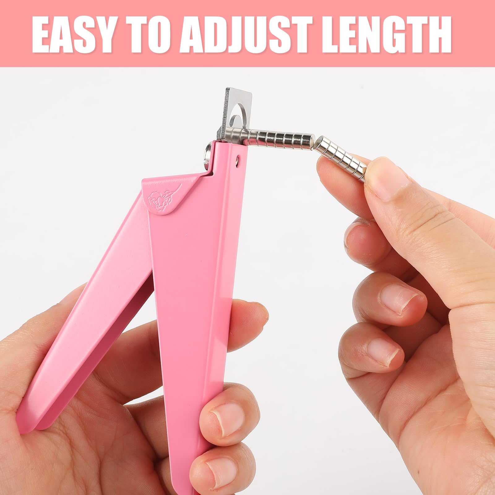 BEST CHOICE MAGNETS thickened blade design delivers smooth, precise nail clipping.