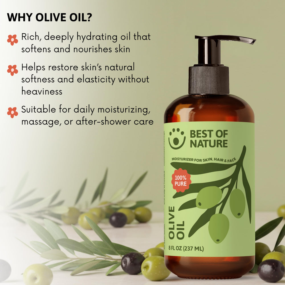 Best of Nature Aceite de Oliva Puro aceite portador para mezclas