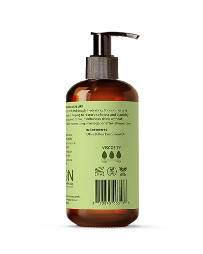 Best of Nature Aceite de Oliva Puro piel hidratada y uniforme
