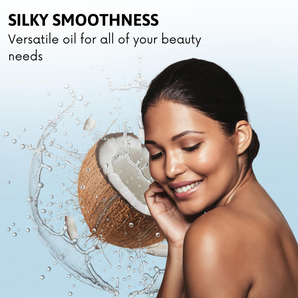 Best of Nature fractionated coconut oil skin care for hydration