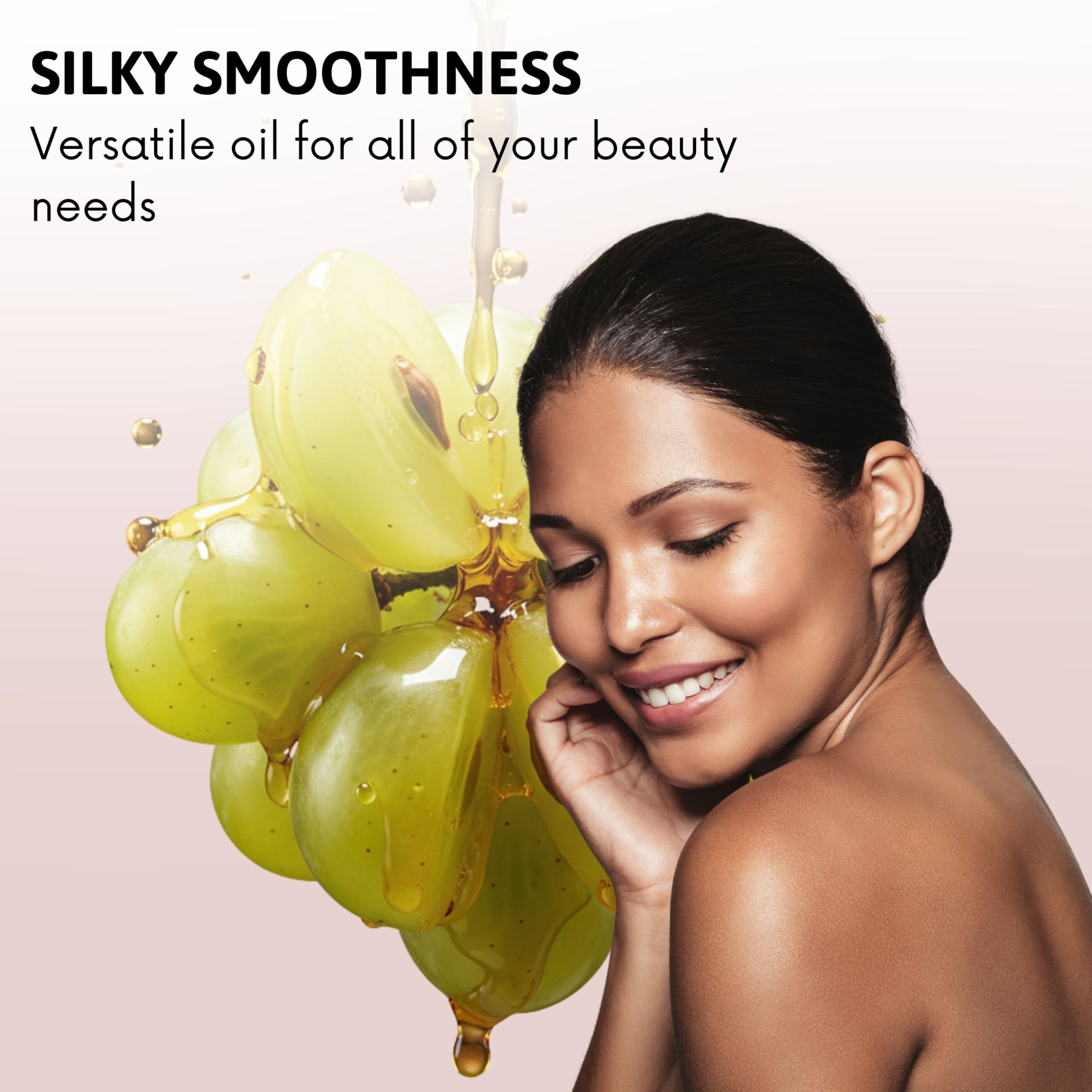 Spa scene featuring Best of Nature grapeseed oil