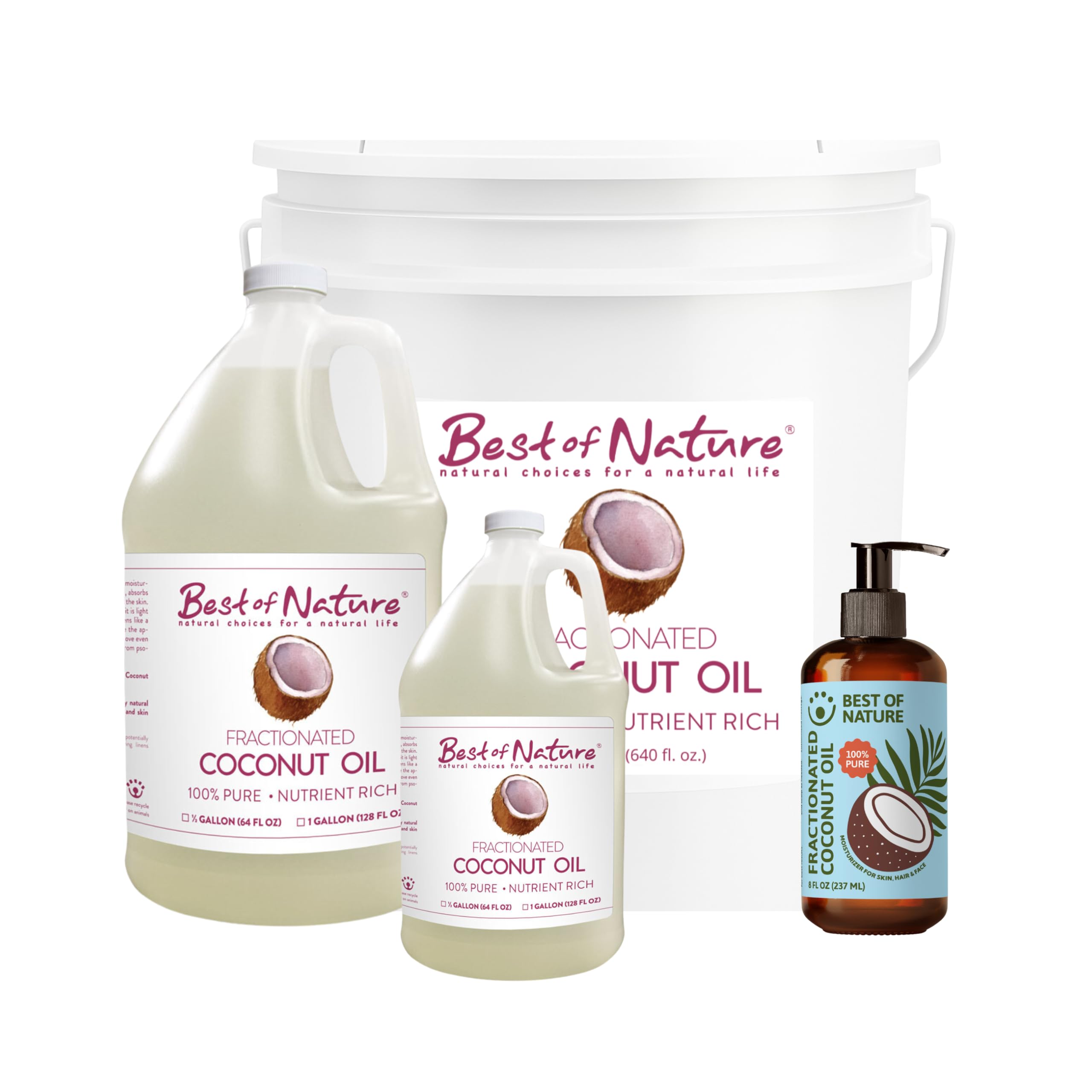Best of Nature USA-made small-batch oil supports quality