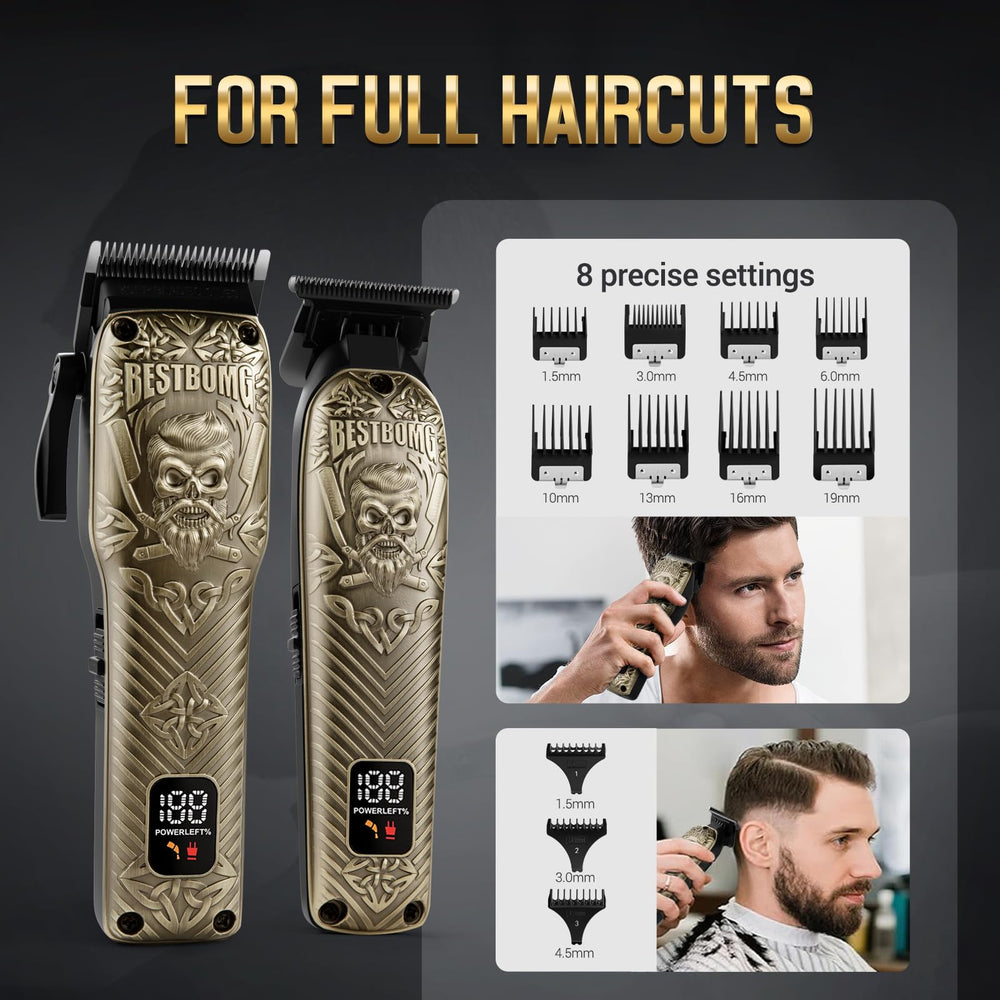 BESTBOMG cordless shaver for quick facial cleansups and smooth finishes