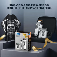 BESTBOMG stylish exterior design of barber clippers for professional use