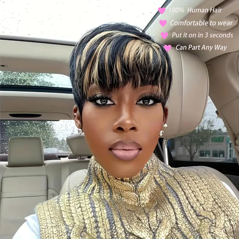 Besteffie black women wig with natural shine for versatile everyday looks.