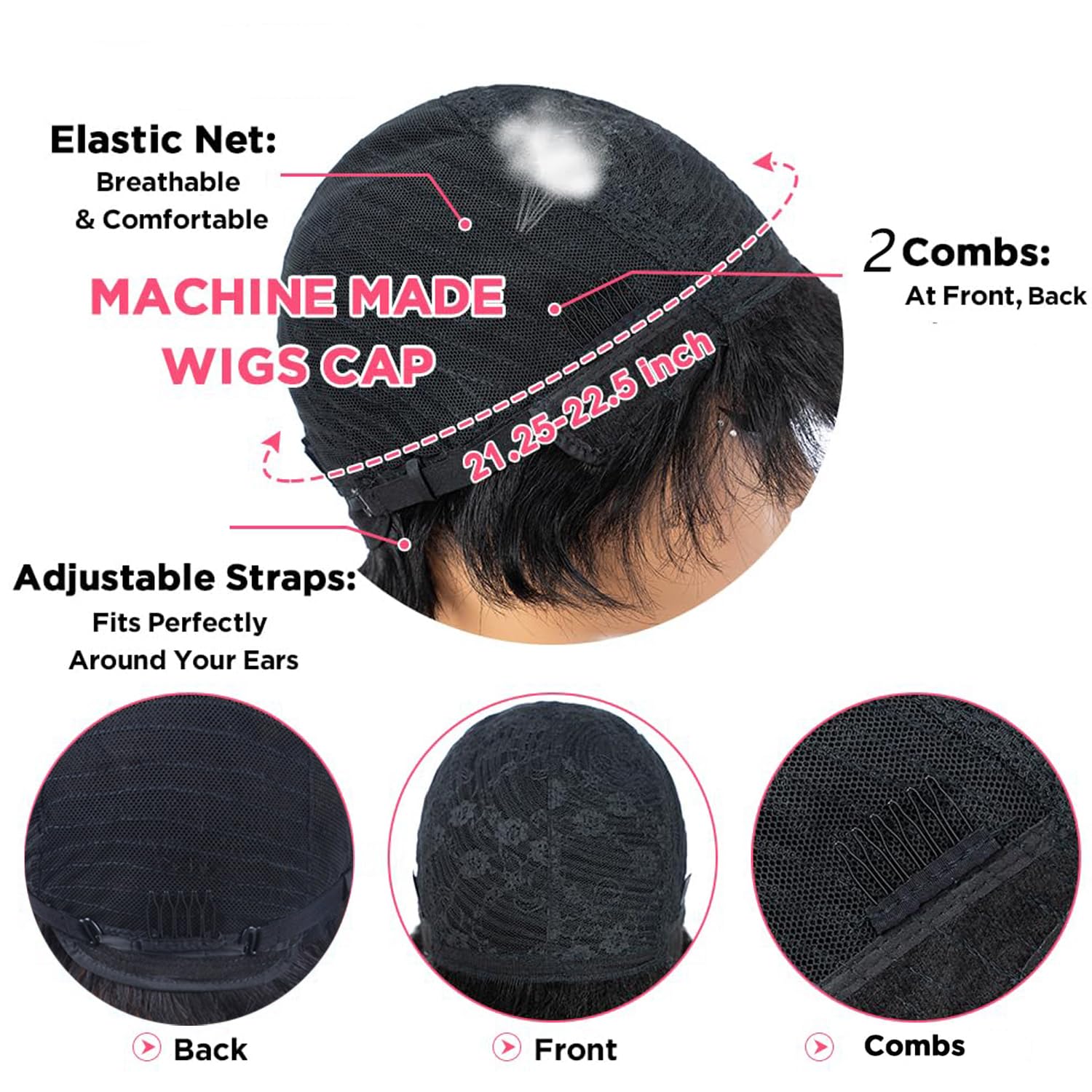 Besteffie Brazilian virgin hair close-up highlights flexible texture.