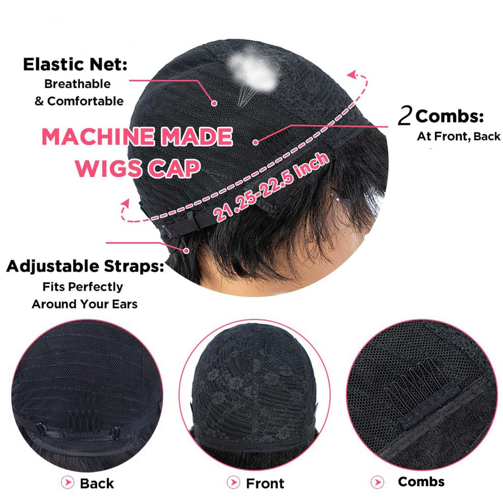 Besteffie Brazilian virgin hair close-up highlights flexible texture.