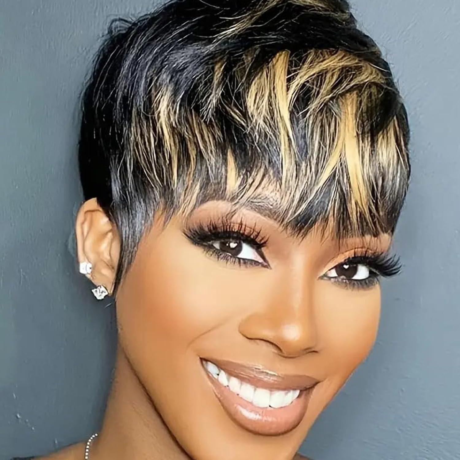 Besteffie wig cap adjustment soft net for secure fit.