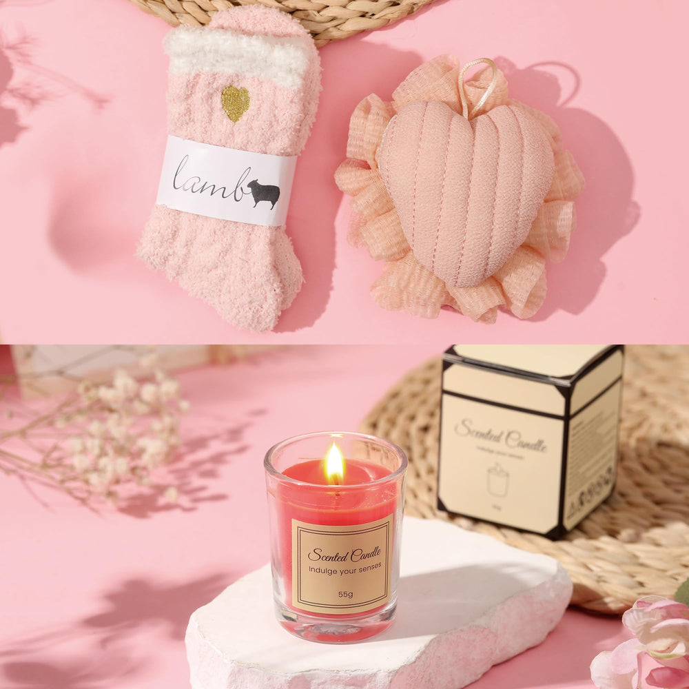 BestFlower subtle-fragrance bath products: gentle scents enhance the spa-at-home vibe.