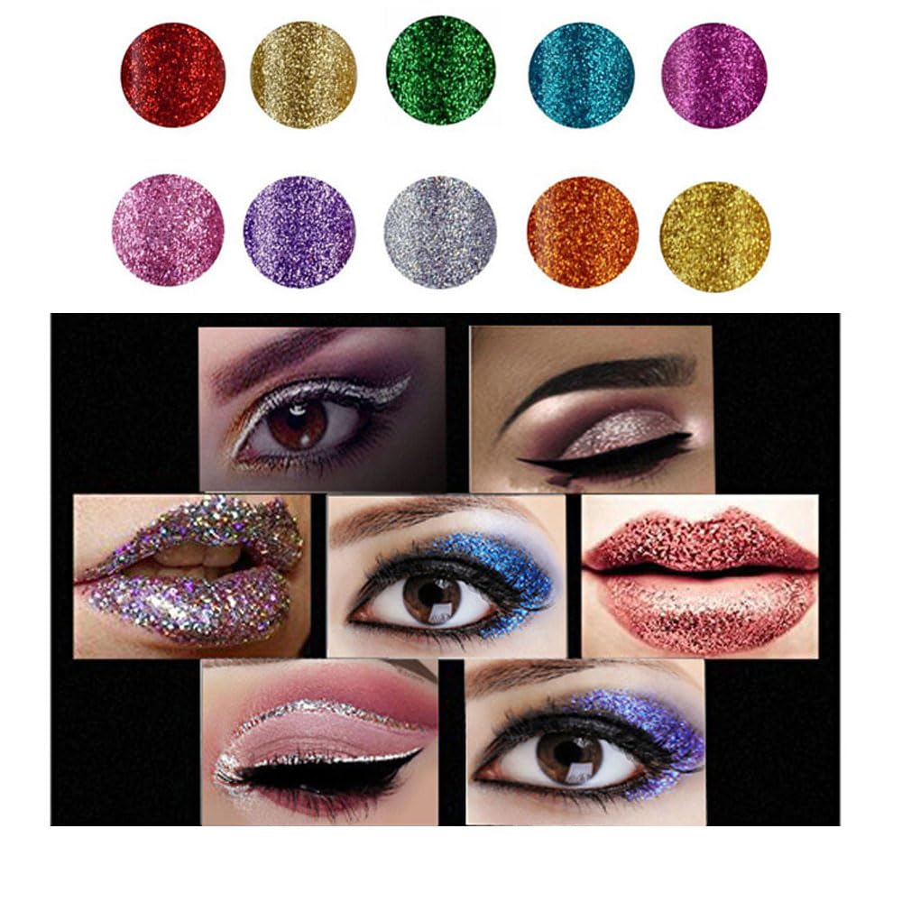 BestLand swatches reveal holographic hues and pearlescent depth