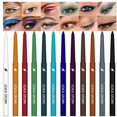 BestLand 12 Colors Shimmer Eyeliner Set packaging showing colorful palette