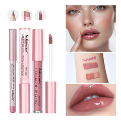 BestLand lip perfection kit laid out neatly for a defined nude-pink look.
