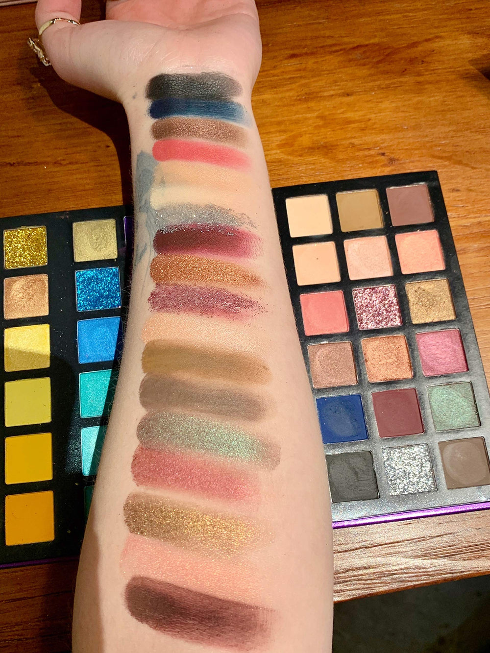 BestLand caja doble protege las sombras para viaje y uso diario.