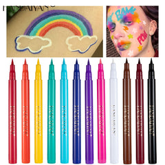 BestLand delineador líquido, colores vivos para looks diarios llamativos.