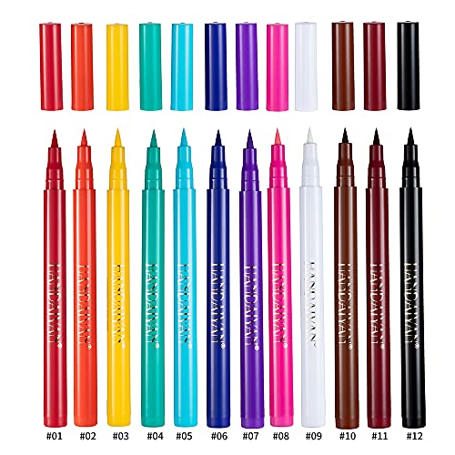 BestLand delineador líquido, precisión en trazos para delinear ojos.