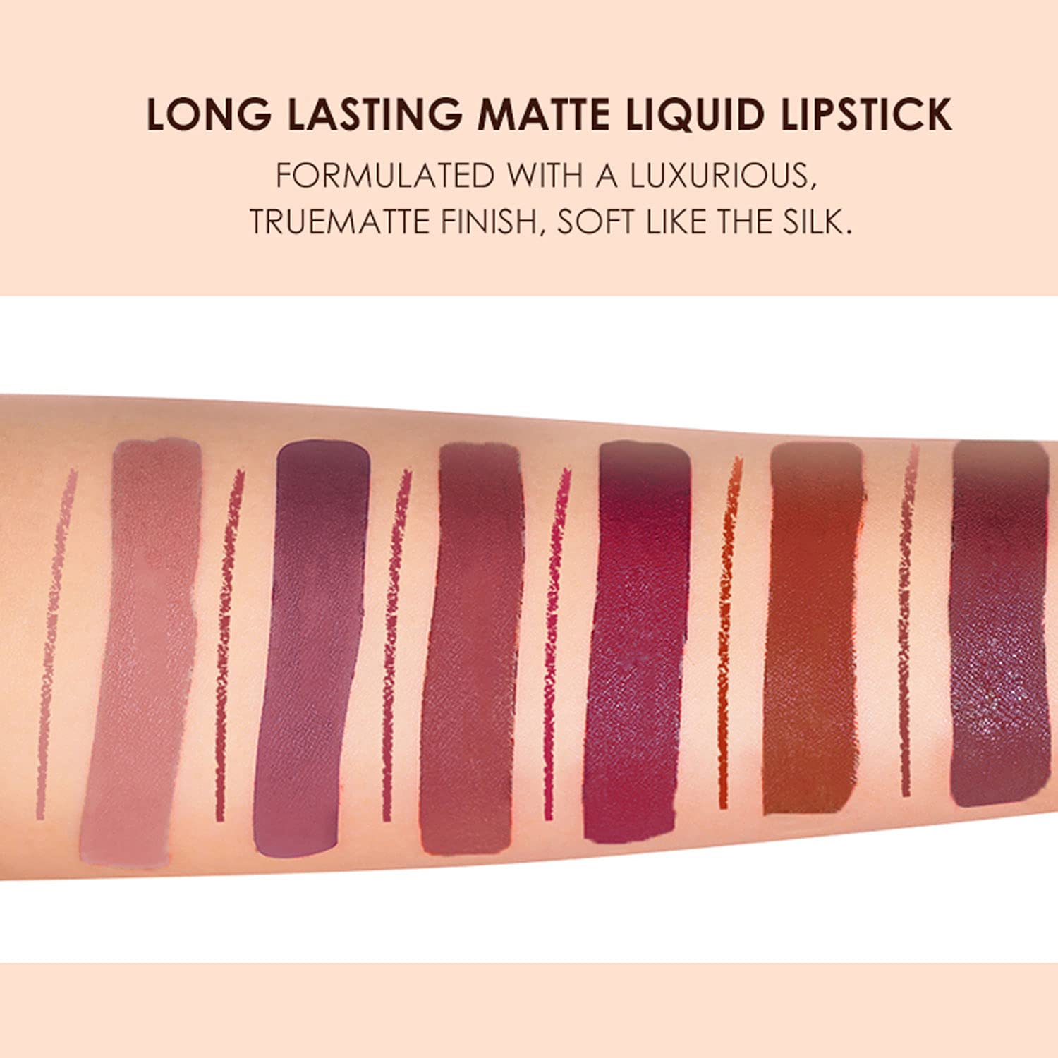 BestLand delineadores labiales mate para definir con precisión.