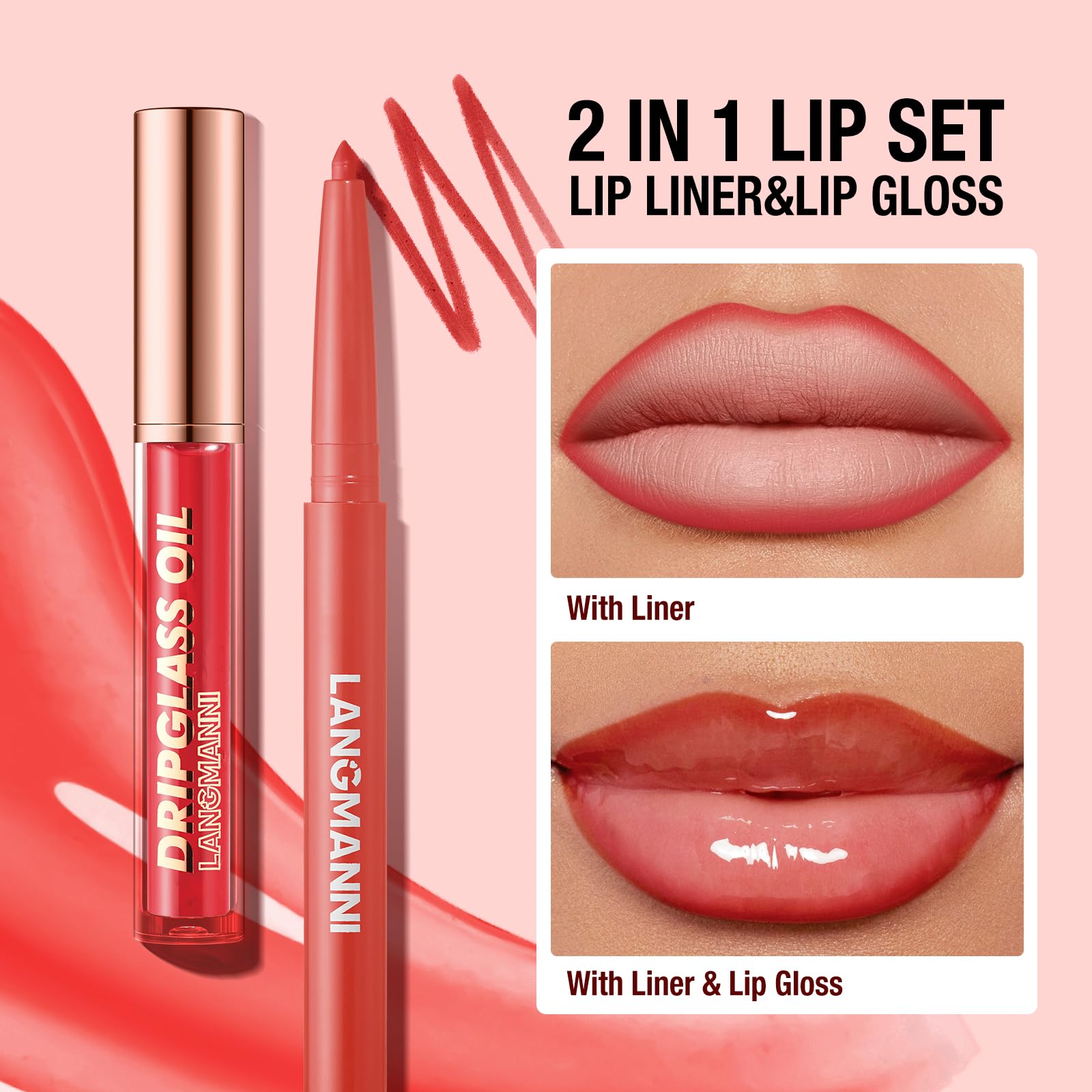 BestLand delineadores labiales mate para definición precisa